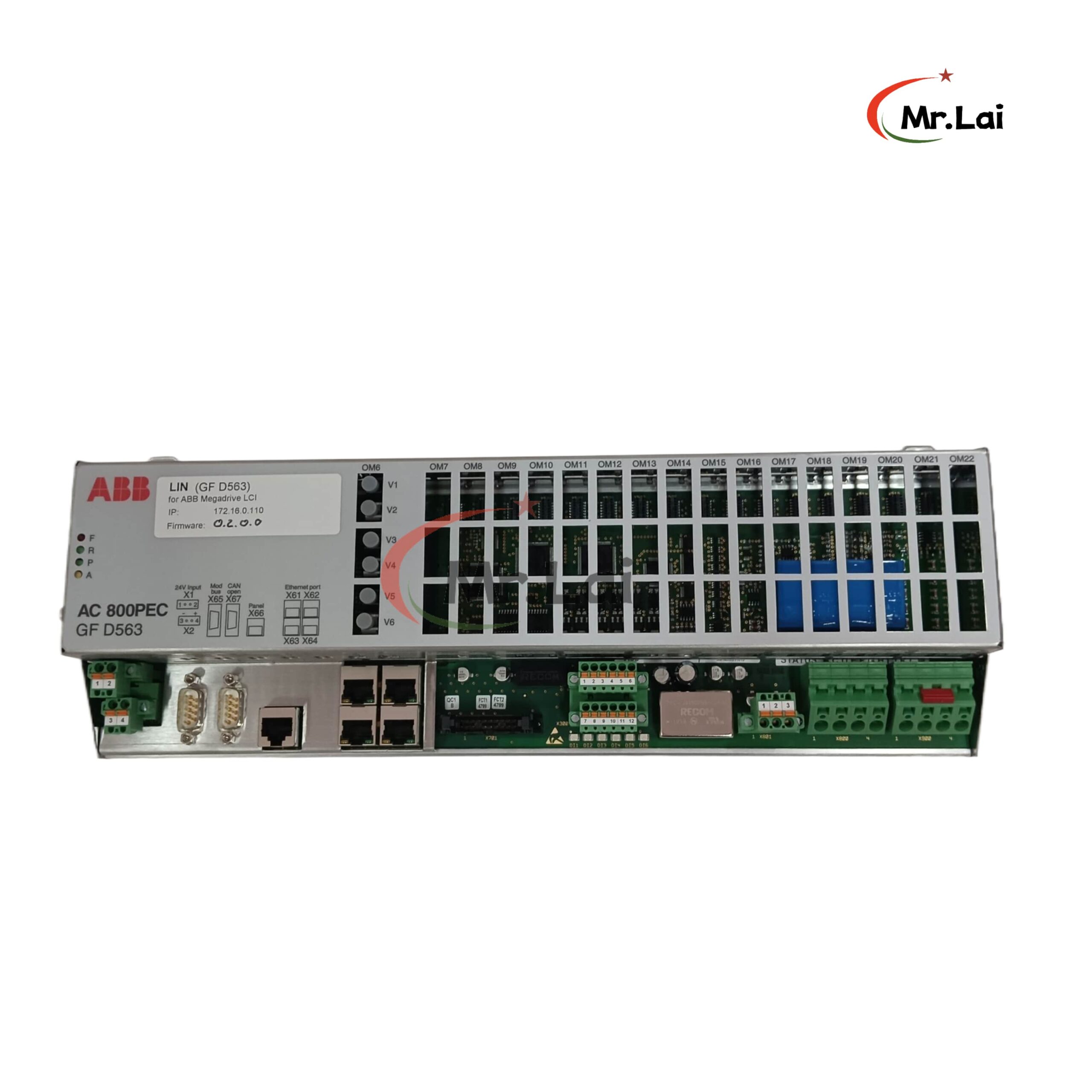 ABB 3BHE046836R0101 GFD563A101