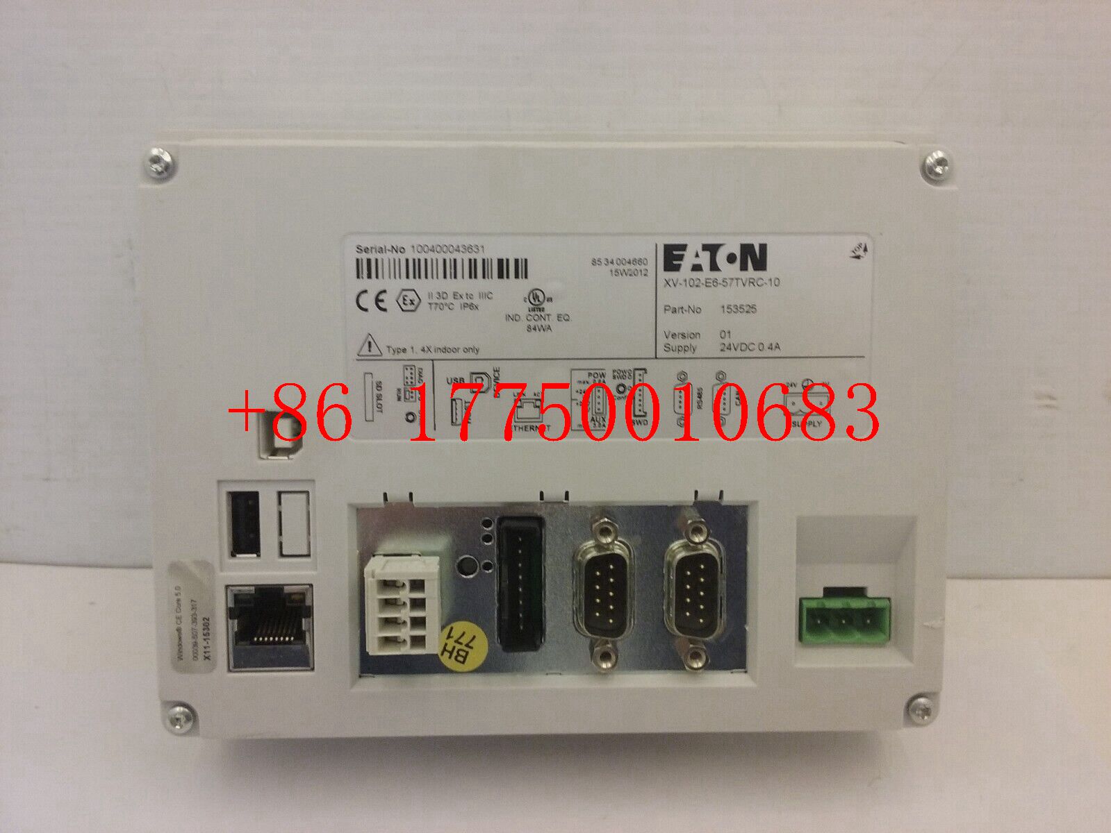 XVS-440-10MPI-1-1AFVAR12 Industrial control panel - EATON - XIONGBA