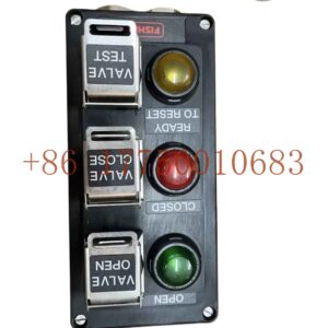 Fisher LCP100 Local Control Panel